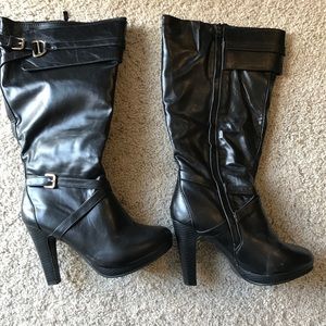 Tall boots by Lane Bryant